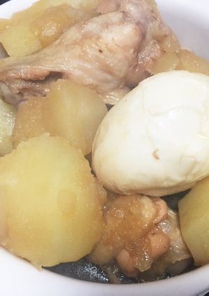 手羽じゃがたま煮 ♪-レシピのメイン写真