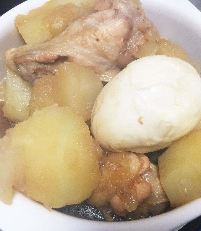 手羽じゃがたま煮 ♪-レシピのメイン写真