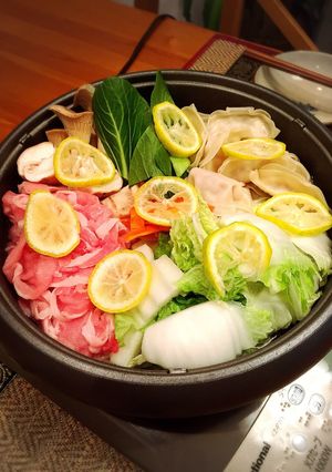 コレで市販の鍋つゆ要らず！絶品♡ゆず塩鍋-レシピのメイン写真
