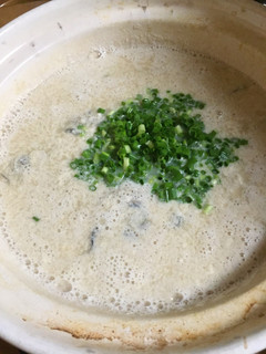 豆乳鍋(牡蠣の土手鍋風)-レシピのメイン写真