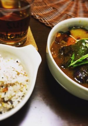 野菜たっぷりスープカレー-レシピのメイン写真