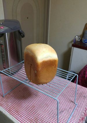 ☆ふわふわ☆♪ｸﾘｰﾑﾁｰｽﾞ食パン☆-レシピのメイン写真