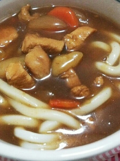 ★簡単・リメイク★カレーうどん-レシピのメイン写真