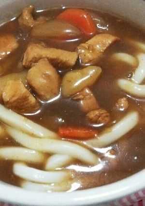 ★簡単･リメイク★カレーうどん-レシピのメイン写真