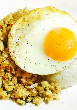 簡単本格！ピリ辛めちゃうまガパオライス！-レシピのメイン写真