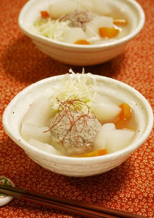 大本命!肉団子のうまかったスープ-レシピのメイン写真