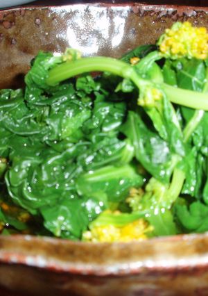 定番　菜の花の煮びたし-レシピのメイン写真