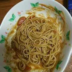 カレースパゲッティー-レシピのメイン写真