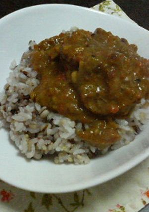 ルーなしキャベツたっぷり☆ドライカレー-レシピのメイン写真