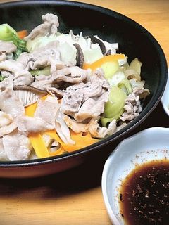 お野菜たっぷり~♪フライパンで蒸し野菜-レシピのメイン写真