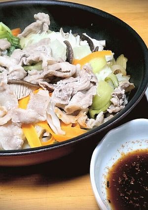 お野菜たっぷり～♪フライパンで蒸し野菜-レシピのメイン写真