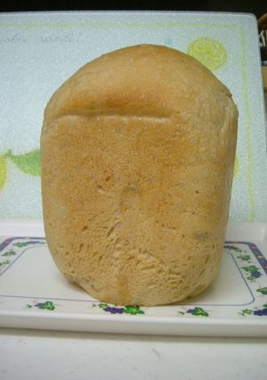 丹沢酵母で無糖ノンオイル食パン（Ｈ・Ｂ）-レシピのメイン写真