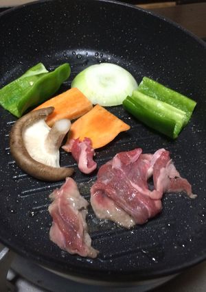 さっぱり。炭火焼き風昭和ジンギスカン-レシピのメイン写真