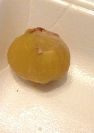 圧力鍋での栗の茹で方-レシピのメイン写真