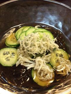 もずくの酢の物-レシピのメイン写真