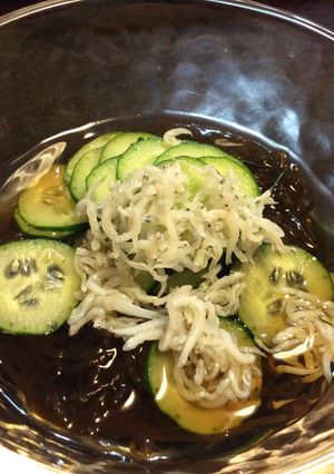 もずくの酢の物-レシピのメイン写真