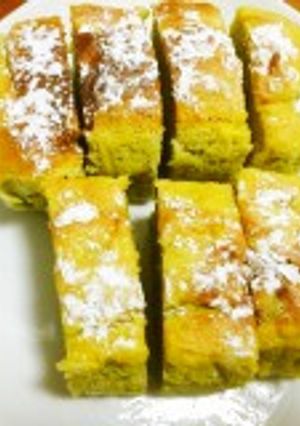 ふわふわっ♩さつまいもケーキ-レシピのメイン写真
