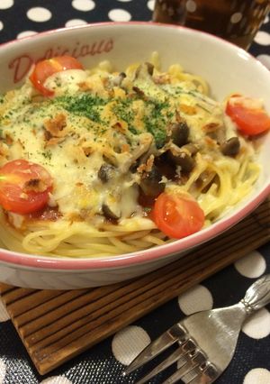 ちょっとひと手間☆ミートソースパスタ-レシピのメイン写真