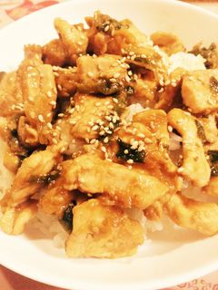栄養満点!やきとり丼-レシピのメイン写真