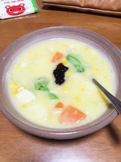 シチューにのりの佃煮!-レシピのメイン写真