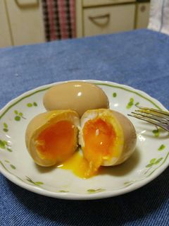 煮卵-レシピのメイン写真