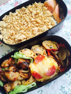 ☆甘辛鶏そぼろご飯☆お弁当に!!-レシピのメイン写真