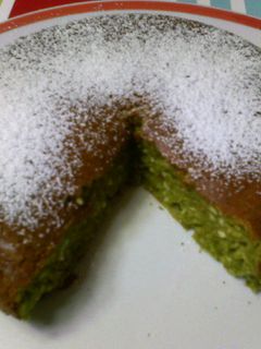 超簡単ヘルシー★抹茶トーフケーキ-レシピのメイン写真