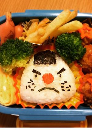 おにぎり侍弁当-レシピのメイン写真