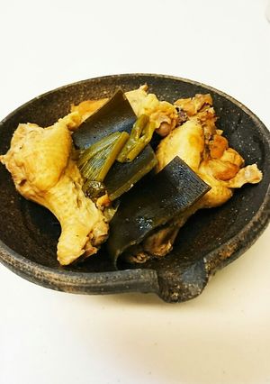 とり手羽煮　一晩置いてもっと美味しく-レシピのメイン写真