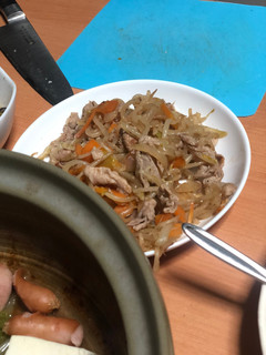 豚肉もやし玉ねぎ人参しょうが焼き-レシピのメイン写真