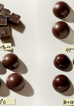 チョコレートにテンパリングは必要？比較-レシピのメイン写真