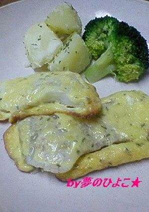 給食メニュー★タラのマヨネーズ焼き-レシピのメイン写真