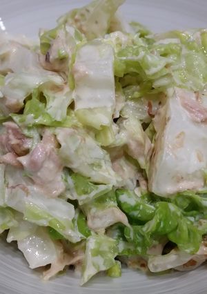 白菜サラダ-レシピのメイン写真