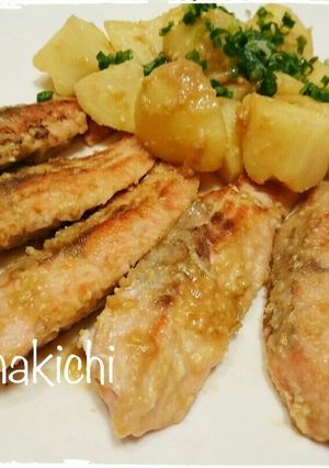 鮭とじゃがいも☆かんたん♪みそ焼き-レシピのメイン写真