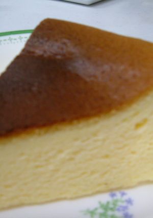 簡単！上新粉でヘルシーチーズケーキ-レシピのメイン写真