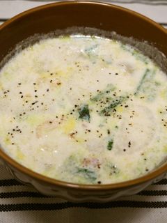 かぶのミルクスープ-レシピのメイン写真