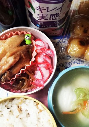 高校サッカー小僧弁当その93♪-レシピのメイン写真