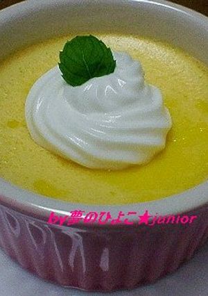 子供でも出来る！美味しいぃ～プリン♪-レシピのメイン写真