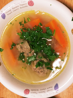 にんにくスープ-レシピのメイン写真