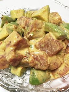 簡単!ハワイで食べた!スパイシーアヒポキ-レシピのメイン写真