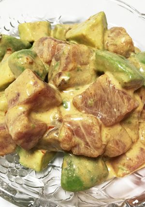 簡単！ハワイで食べた！スパイシーアヒポキ-レシピのメイン写真