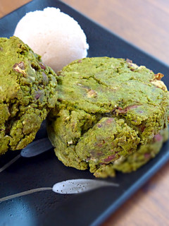 小豆と抹茶のスコーンレシピ バター不使用-レシピのメイン写真