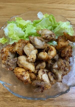 パパ 梅酢唐揚げ-レシピのメイン写真