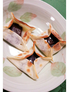 餃子の皮でウマウマおやつ♡-レシピのメイン写真