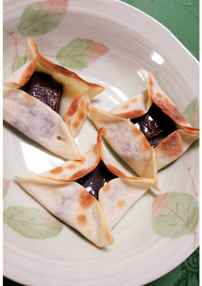 餃子の皮でウマウマおやつ♡-レシピのメイン写真