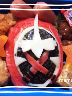 キャラ弁★簡単★仮面ライダーゴースト-レシピのメイン写真