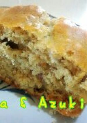 #簡単#小豆とバナナのココナッツケーキ-レシピのメイン写真