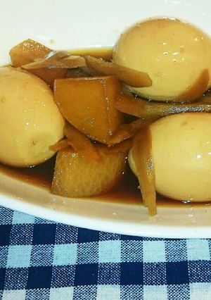 簡単味たま煮卵&大根-レシピのメイン写真
