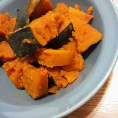 รูปของ 出汁無し・かぼちゃ煮物