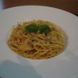 ワインに合う~、チーズパスタ